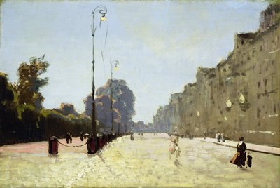 The Lovely View in Kassel by Louis Kolitz